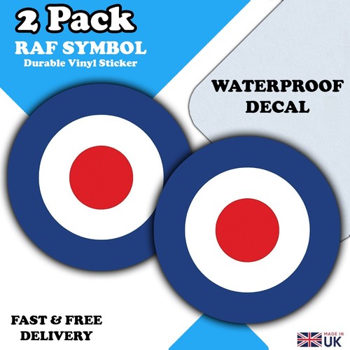 Pack raf roundel - 2,