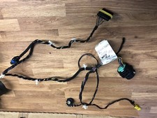 FIAT PUNTO 2004 PASSENGER LEFT FRONT DOOR WIRING LOOM  51731889  2000-2005 5DOOR