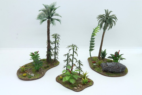 Set jungle scenery - set,