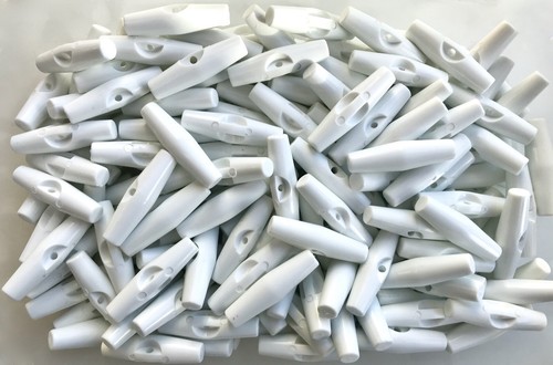 Toggles 38mm 10mm white - 38mm,