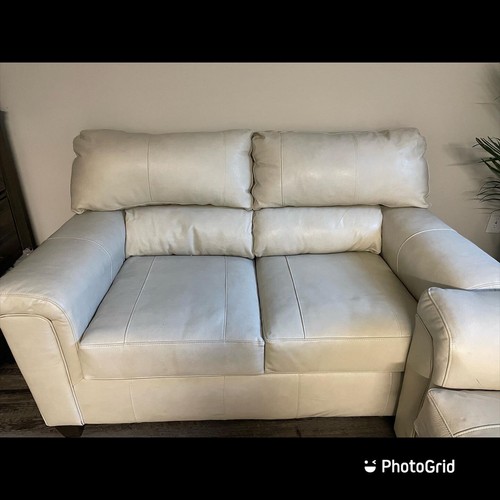 Seater leather sofa - 2,