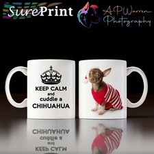 CHIHUAHUA KEEP CALM MUG /