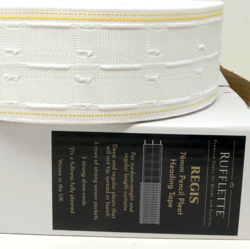 Rufflette regis 76mm - regis, (3")