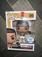 Funko Pop Icons Muhammad Ali