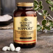 Solgar Ultimate Bone Support 120 Tablets - Free Postage
