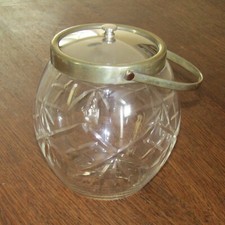 Vintage Silver Plated Biscuit