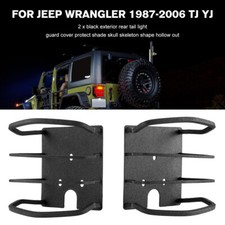 Pair Black Rear Tail Light