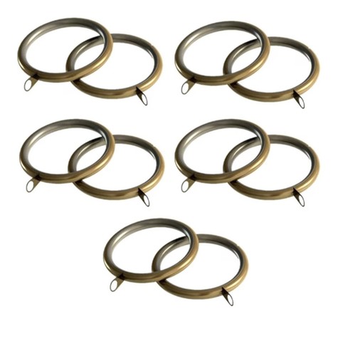 Metal curtain hooks rings - hooks,