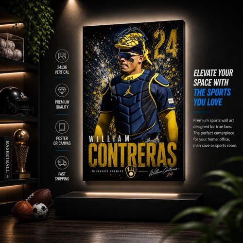 William contreras brewers - contreras,