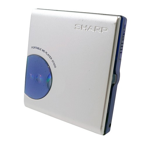 Sharp st500 minidisc - md-st500-a,