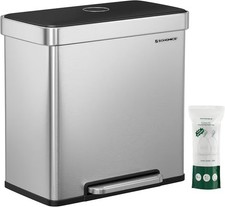 SONGMICS 60L Recycling Bin