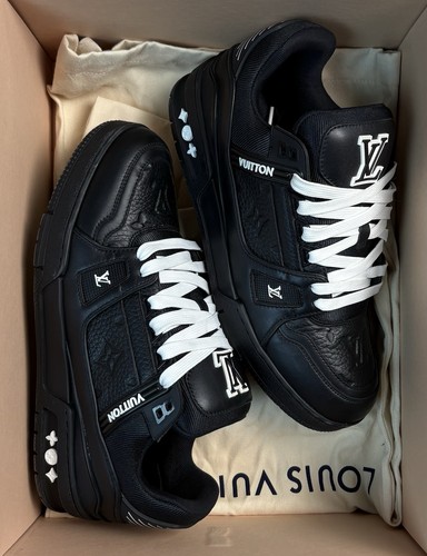 Louis vuitton trainers black - trainers, &