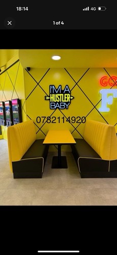 Restaurant booth seating - restaurant,
