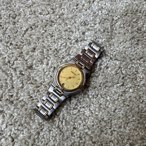 Vintage gucci 9000m quartz - vintage,