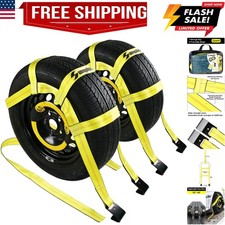 Tow Dolly Basket Straps with