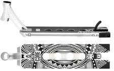 Core CL1 chrome boxed stunt scooter deck 5 x 19 inches, RRP £99.99