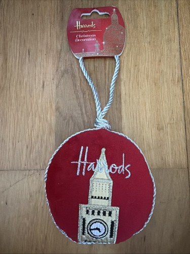 Rare harrods christmas - harrods,