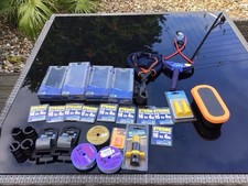 Job Lot Match Fishing Terminal Tackle Hooks Line Boxes Preston Middy Matrix 