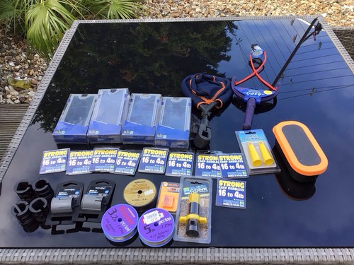 Job lot match - lot, fishing