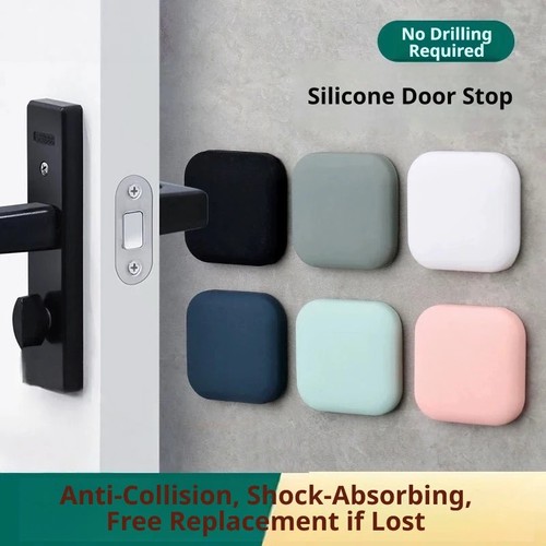 Wall protector rubber stop - rubber,