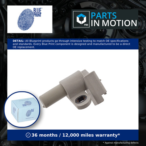 Camshaft position sensor - position, fits