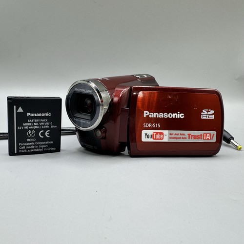 Panasonic sdr s15 - panasonic, handheld