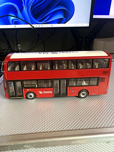 Corgi travel london route 381 - corgi,
