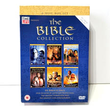 The Bible Collection 6 DVD Box