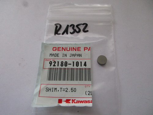 Valve adjustment plate r1352 - valve,