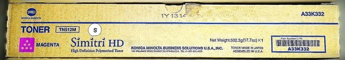 Genuine konica minolta tn512m - genuine,