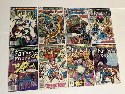 Fantastic four 235 236 240 - four,