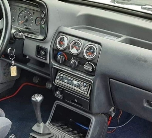 Escort mk4 turbo gauge pod - mk4, rs