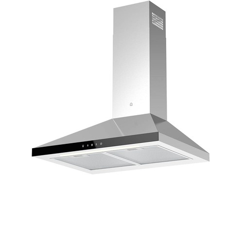 Cooker hood chimney - chimney, glass