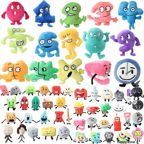 2026 bfdi plushie - stuffed, doll