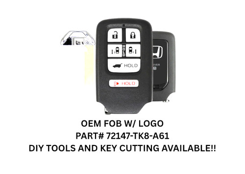 Oem honda odyssey - van, smart