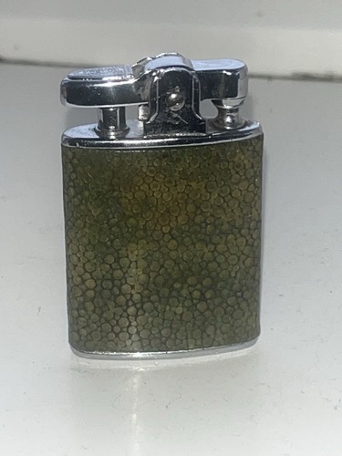 Ronson shagreen cigarette - ronson,