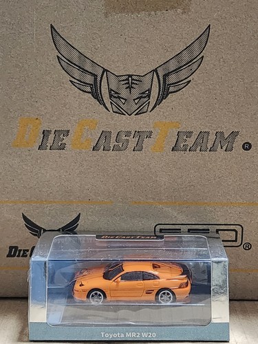 Dct toyota mr2 - dct, orange