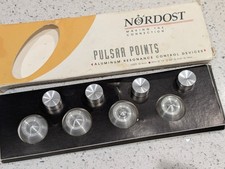 Nordost Pulsar Points 8mm Aluminium Pack of 4 Audiophile Isolation Feet