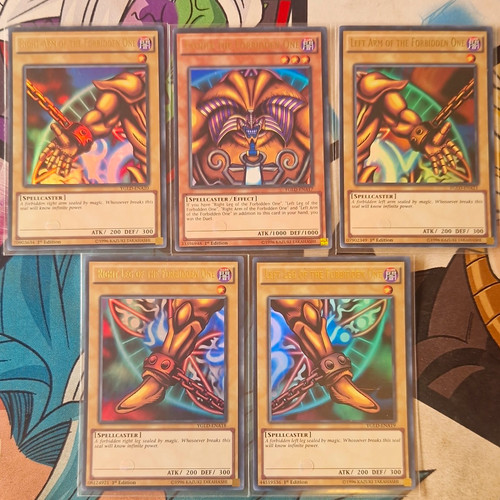 Konami exodia the - konami, yu-gi-oh!