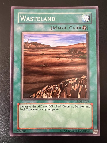 Wasteland lob e037 - wasteland, common
