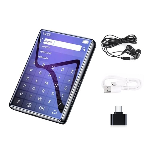 Black mp3 player bt - player,