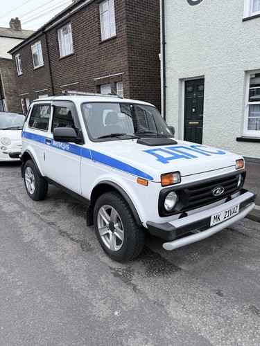 Lada niva urban - urban, 4x4