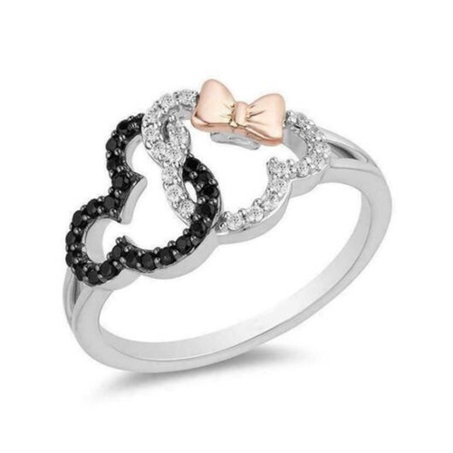 Black diamond mickey - black,