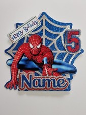 Spiderman cake topper marvel - spiderman, topper,