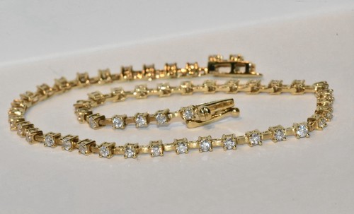 Diamond tennis bracelet 18k - tennis,