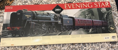 Hornby evening star model - hornby,