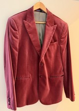Ted Baker Men's Velvet Blazer Jacket