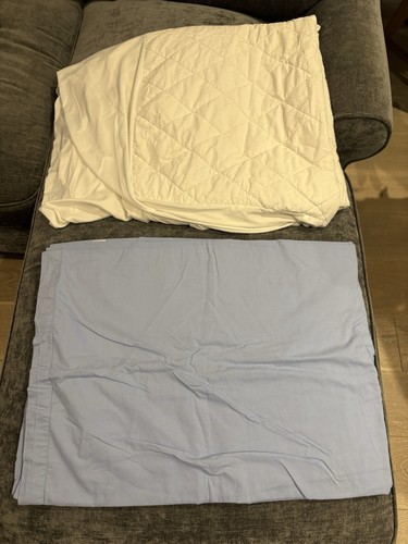 Primark home single blue sheet - single,