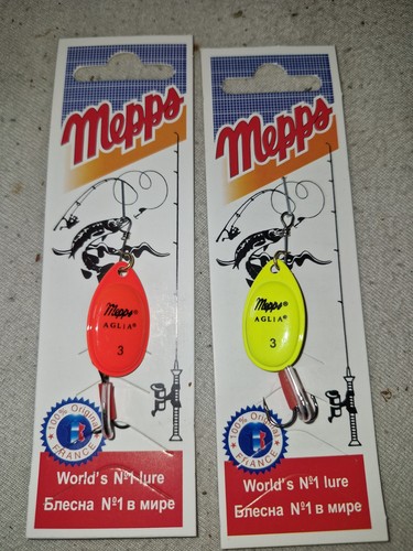 Mepps aglia spinners pack - mepps,