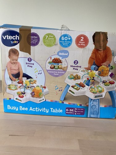 Vtech busy bee activity table - vtech,